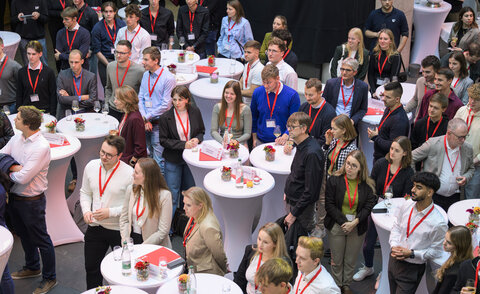 Talente fördern: rund 200 Besucher*innen bei „Connecting Talents“ an der Hochschule Karlsruhe