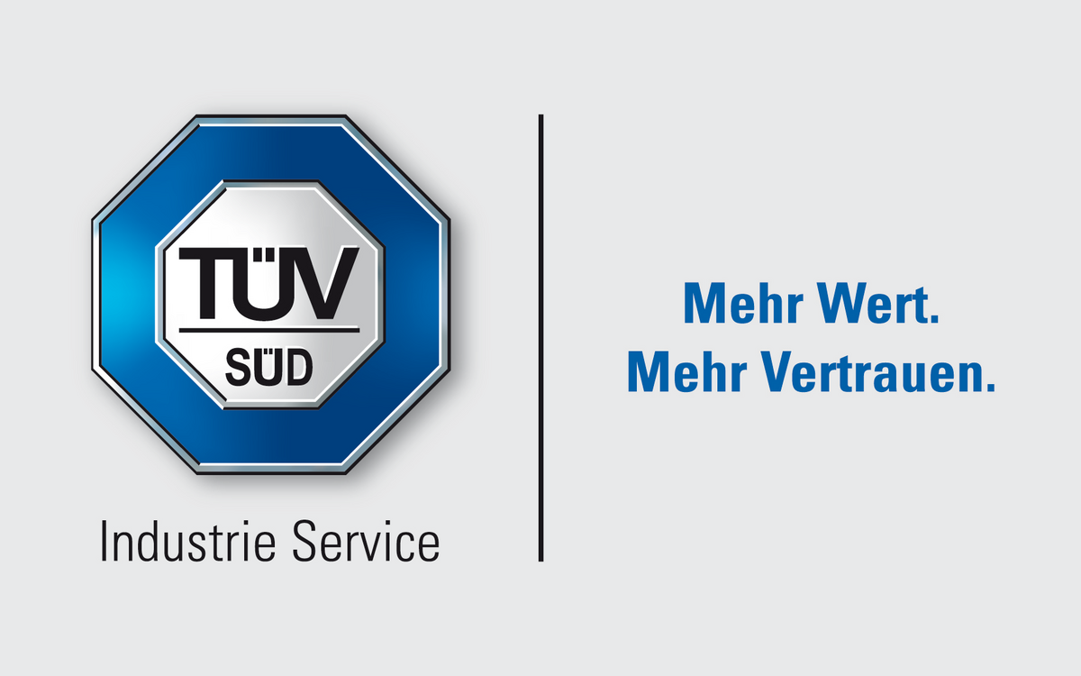 Logo TÜV Süd Industrie Service GmbH