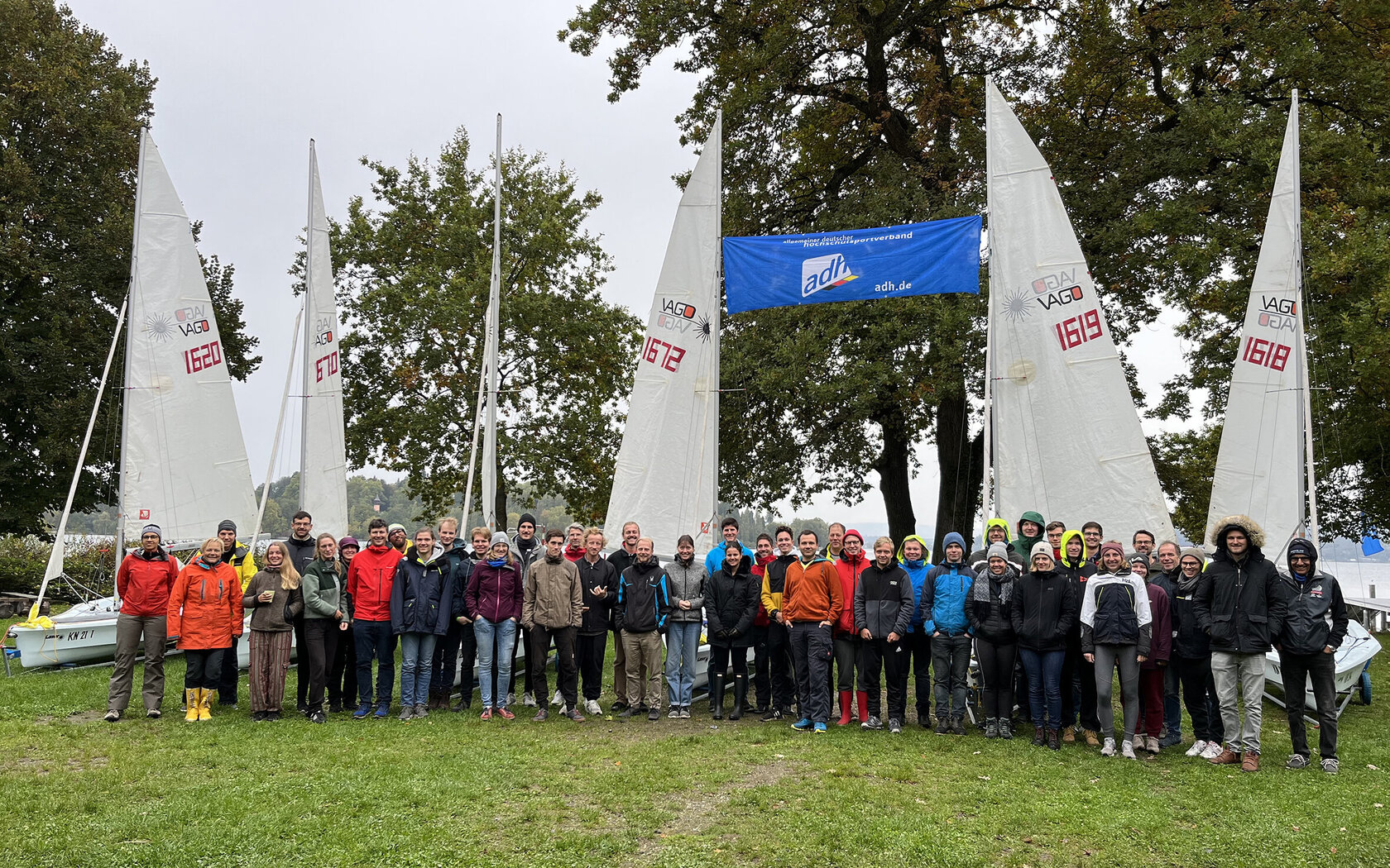 adh-Trophy deutscher Segelwettbewerb in Konstanz 2022