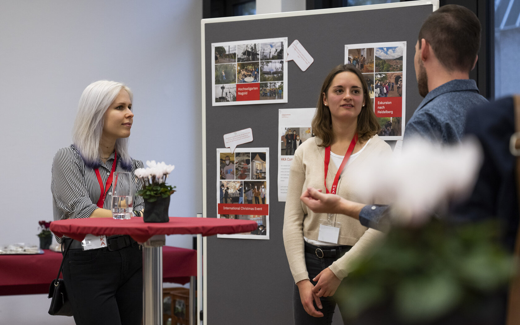 CIIC-Jahresfeier Absolventen des Certificate of International and Intercultural Competence