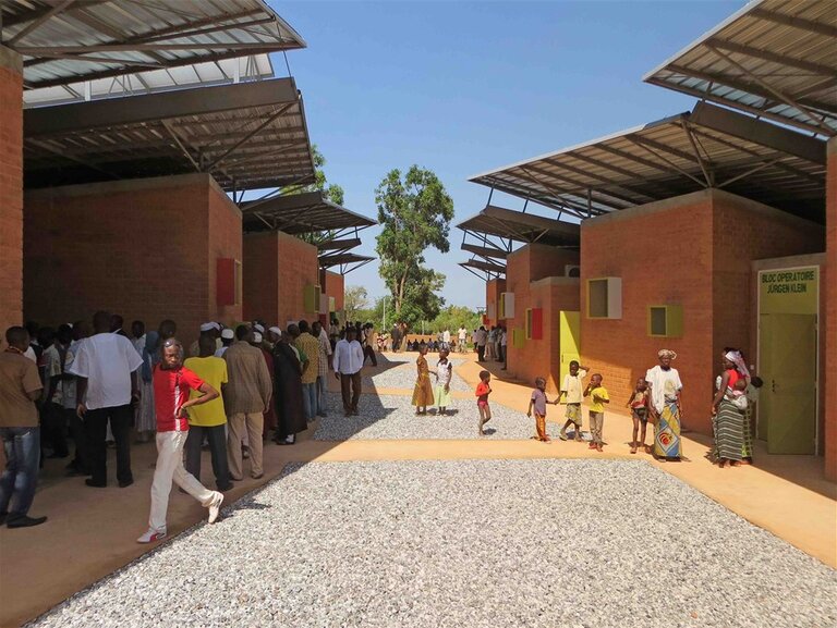 SophiA-Demonstrationsanlage in Bukina Faso
