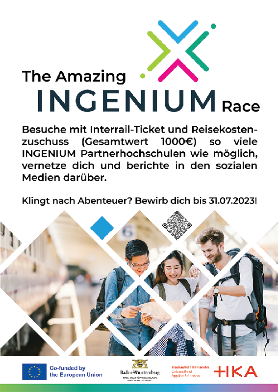 The Amazing INGENIUM Race