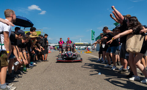 Formula Student Germany auf dem Hockenheimring