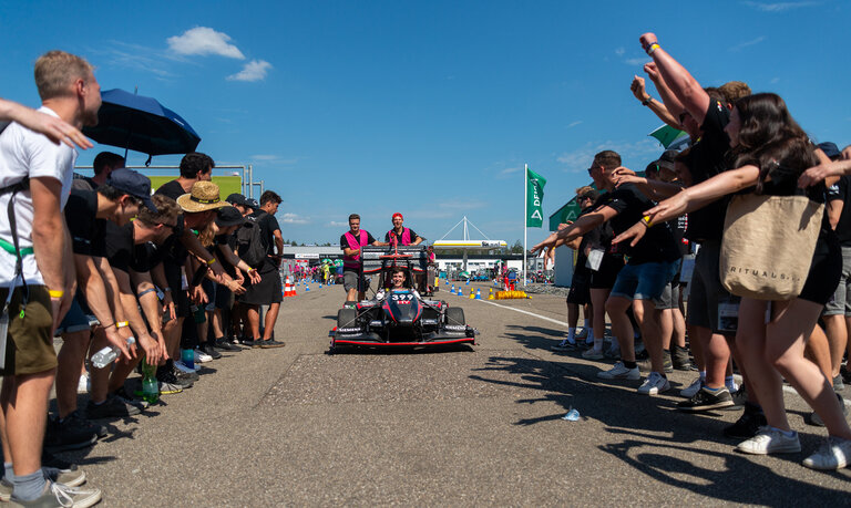 Formula Student Germany auf dem Hockenheimring