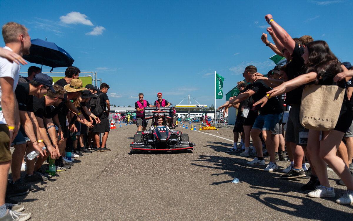 Formula Student Germany auf dem Hockenheimring