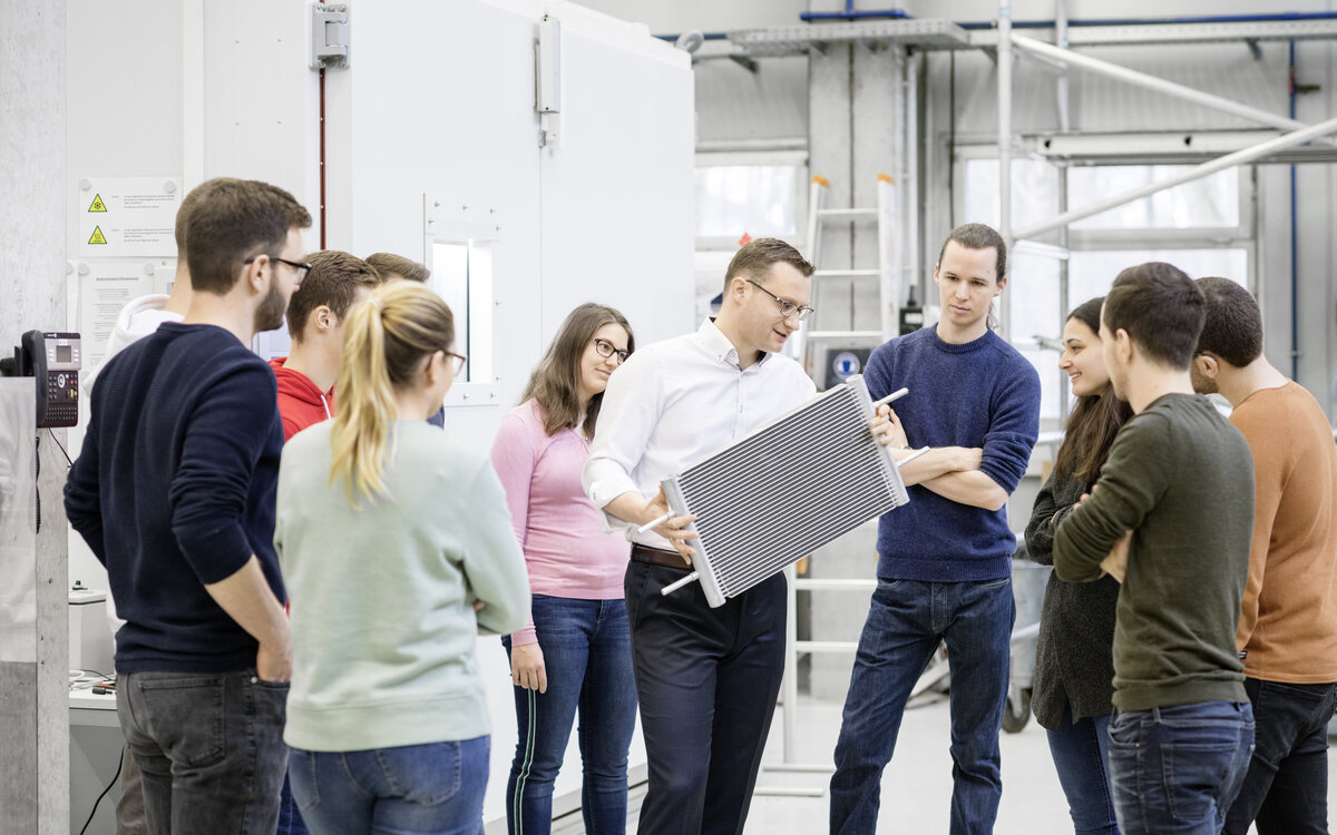Forschungsgruppe Verdichtertechnologie