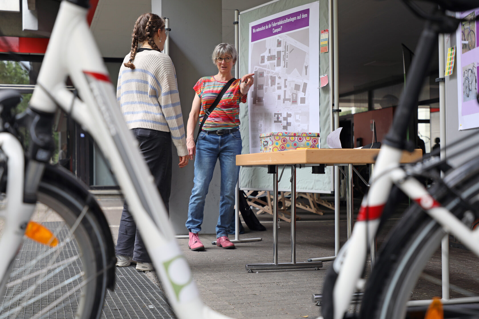 Gemeinsamer Rad-Aktionstag Rad-Aktionstag an der PHKA