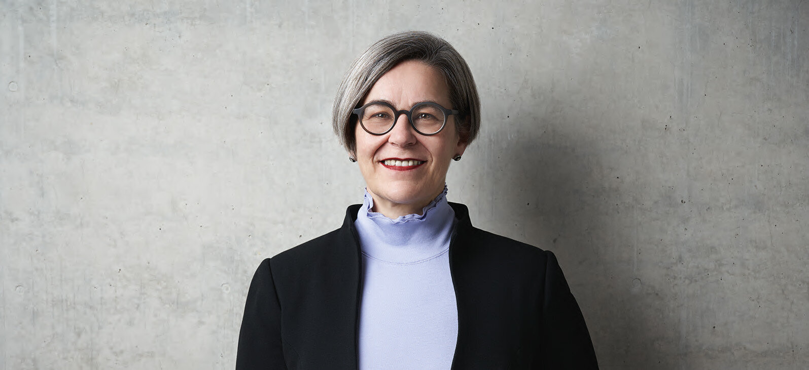 picture of new President Prof. Dr. Rose Marie Beck