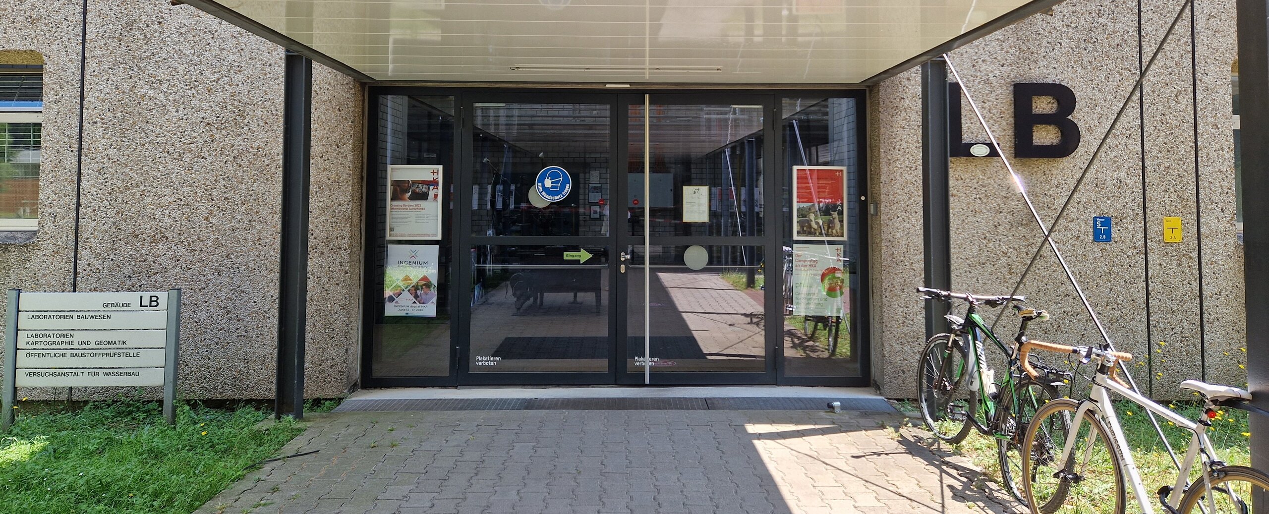 Gebäude der HKA