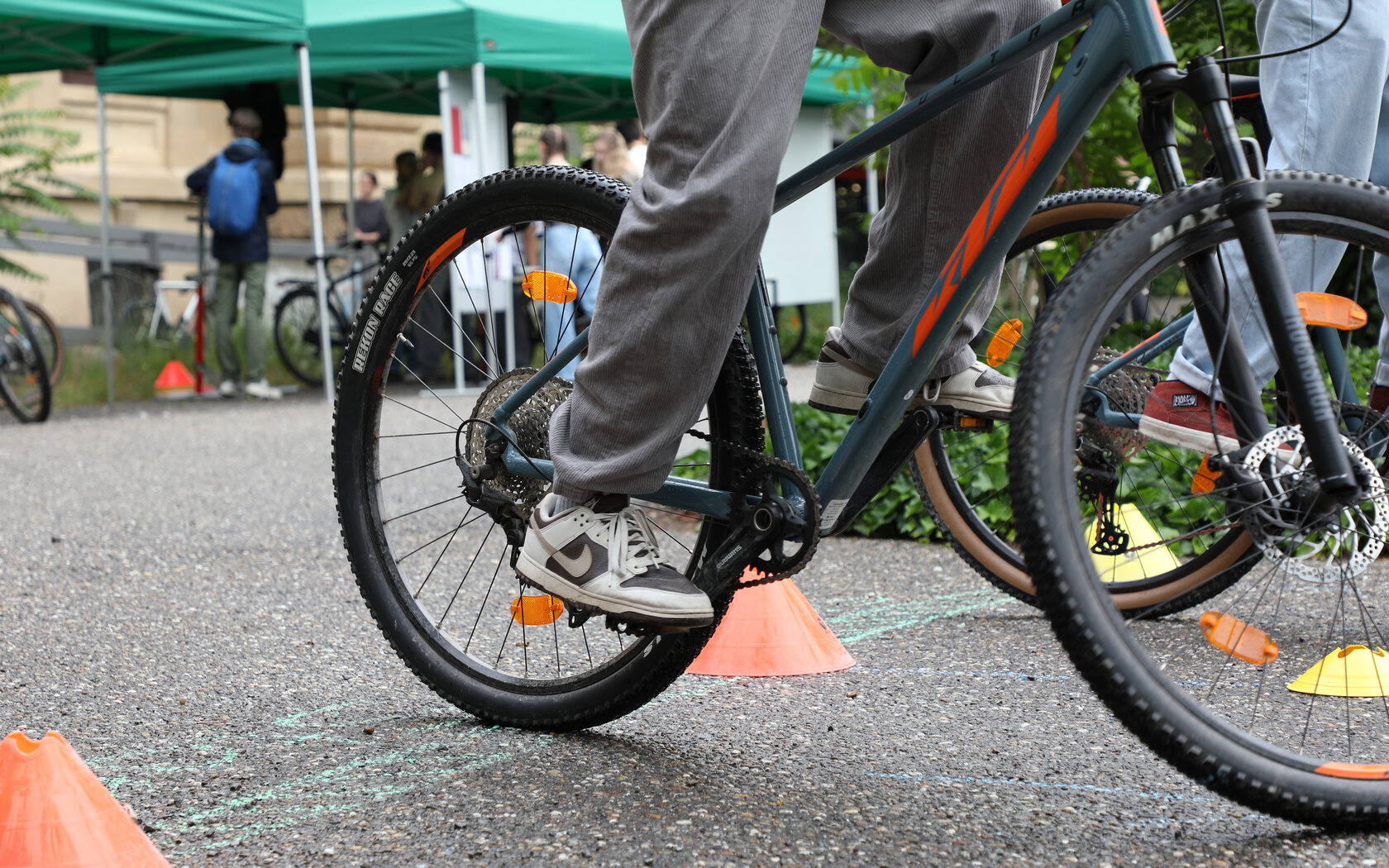 Gemeinsamer Rad-Aktionstag Fahrradparcours
