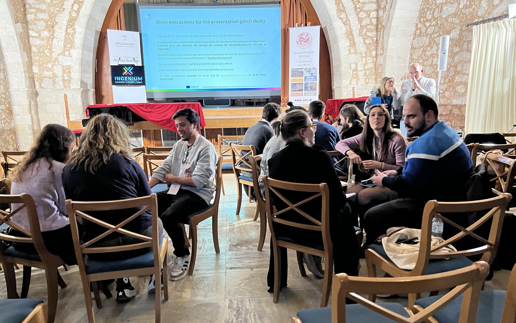 Winter School an der University of Crete Winter School an der University of Crete