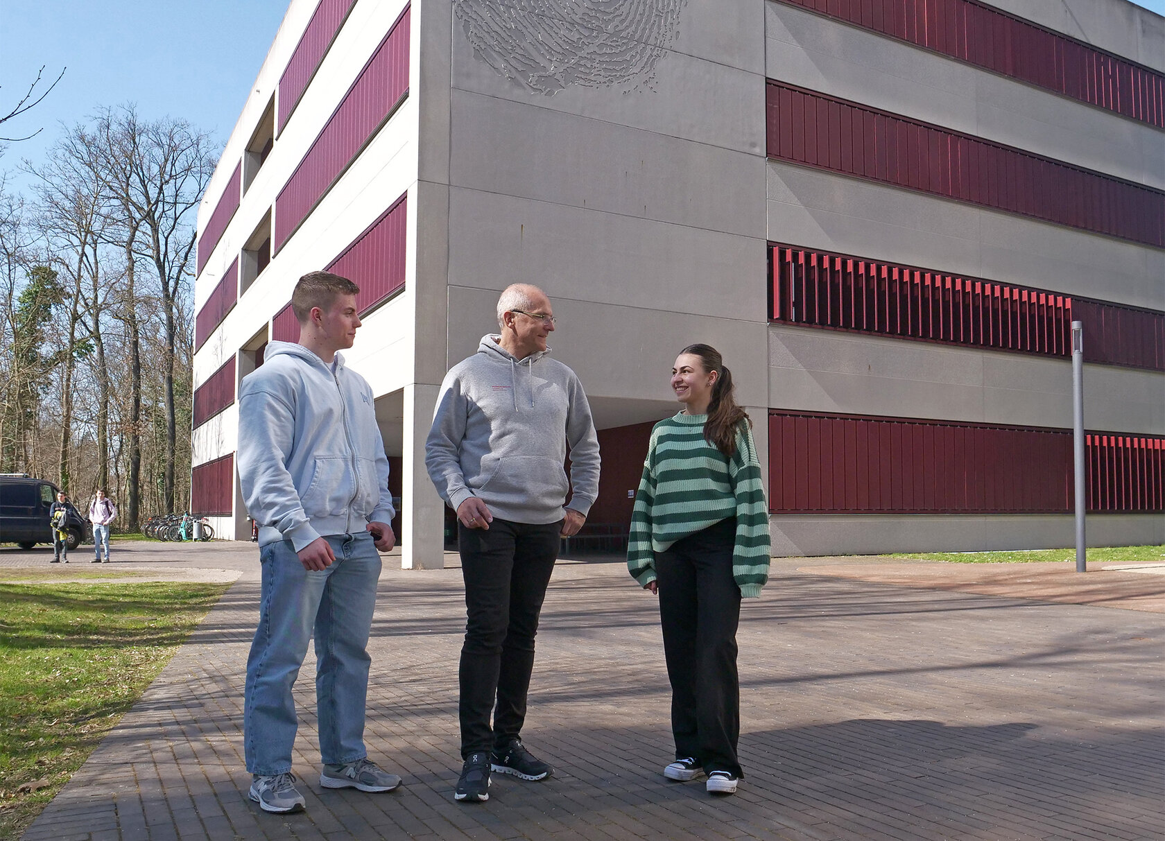 Die Hochschule Karlsruhe startet in das Sommersemester 2025