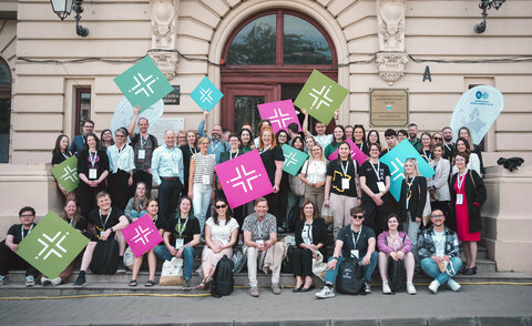 Gruppenfoto von Studierenden und Mitarbeitenden der INGENIUM-Partnerhochschulen