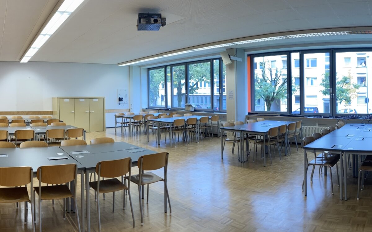 Innenraumansicht des Raums K-001