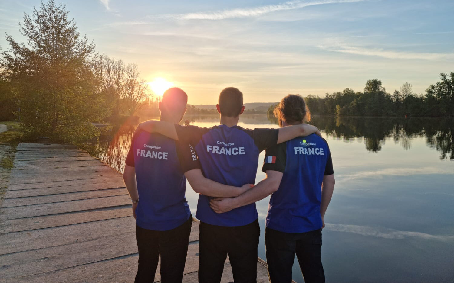 Landesauswahl Frankreich bei Wordskills-Wettbewerb Deutsch-französisches blickt in die Zukunft