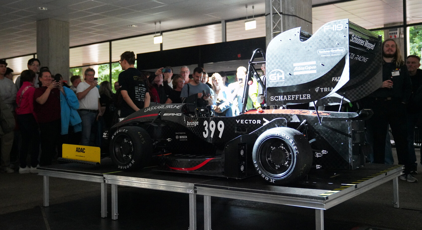 Rollout F-119 Der neue F-119