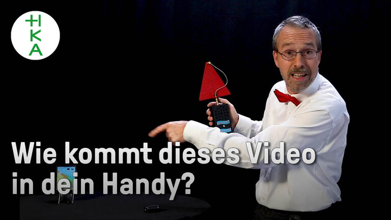 Wie sind wir in der Lage, Informationen mit hohen Datenraten zu &uuml;bertragen, damit wir Videos auch im Zug oder im Auto ansehen k&ouml;nnen? Die Antwort ist Bestandteil des sechsten Semester der Studienvertiefung Informationstechnik des Bachelorstudiengangs Elektro- und Informationstechnik.