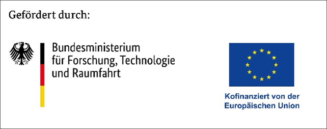 Fördernachweis BMFTR & EU