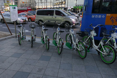 Bikesharing Seoul