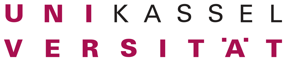 logo of the University of Kassel logo of the University of Kassel