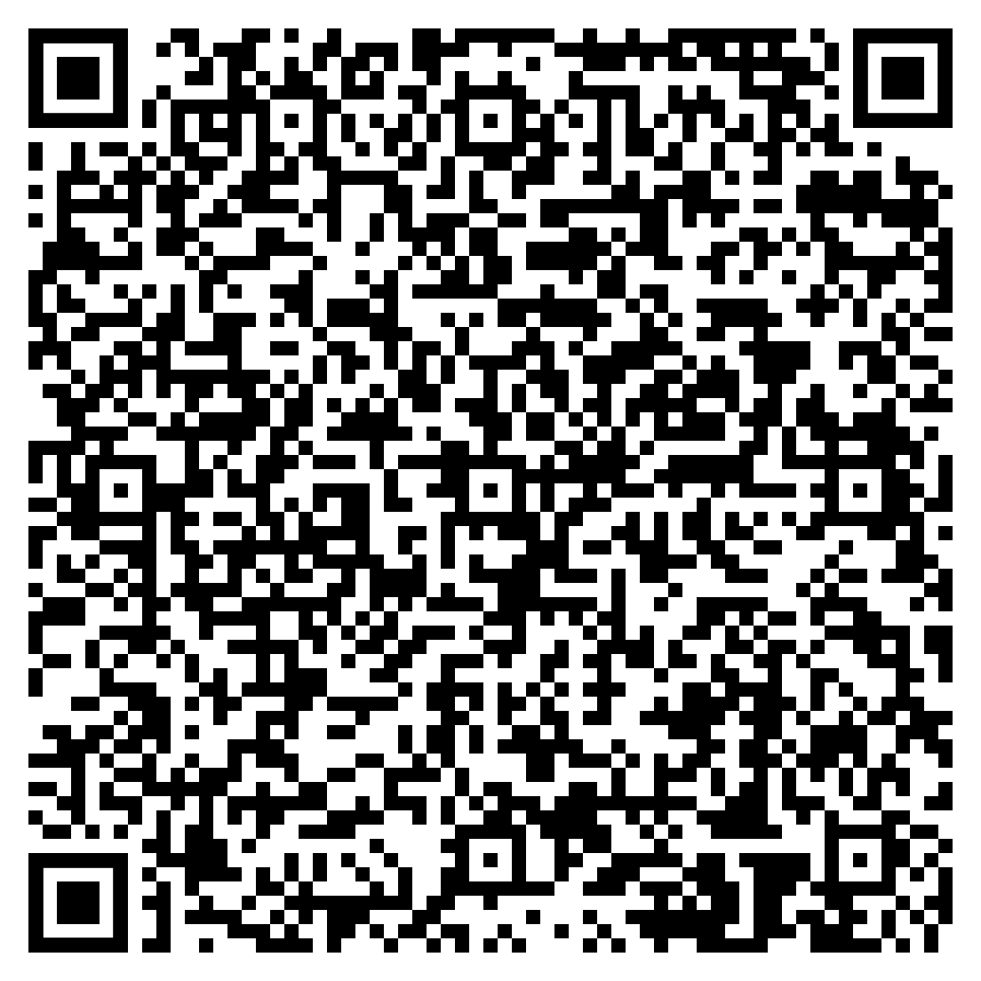 QR-Code zur Anmeldung per E-Mail
